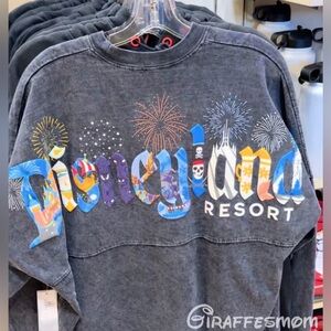 2026 Disney Parks Disneyland Attractions Spirit Jersey NEW